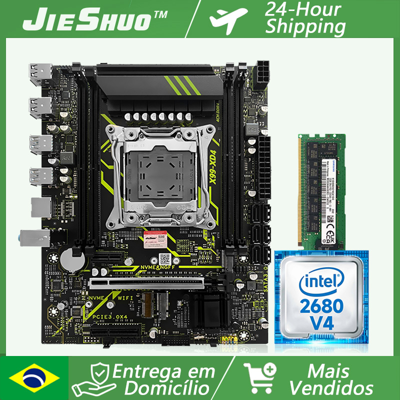 Pc Gaming Xeon - キットアップグレード ゲーマー向け JIESHUO X99 Xeon マザーボード