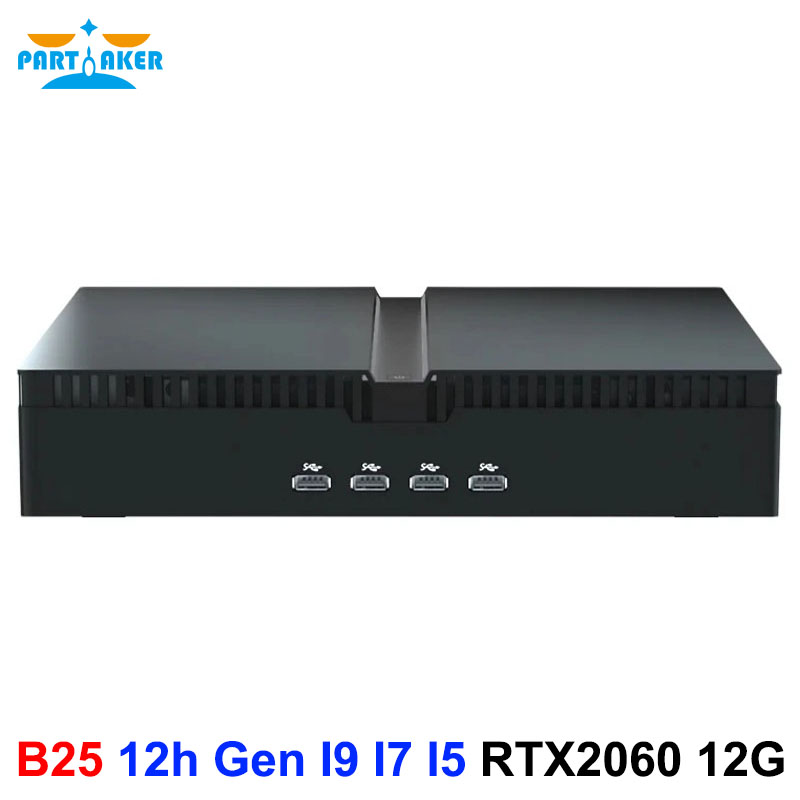 Pc Gaming Nvidia 3060 - Partaker 第12世代ミニホストゲーマーPC i9 12900F i7 12700F
