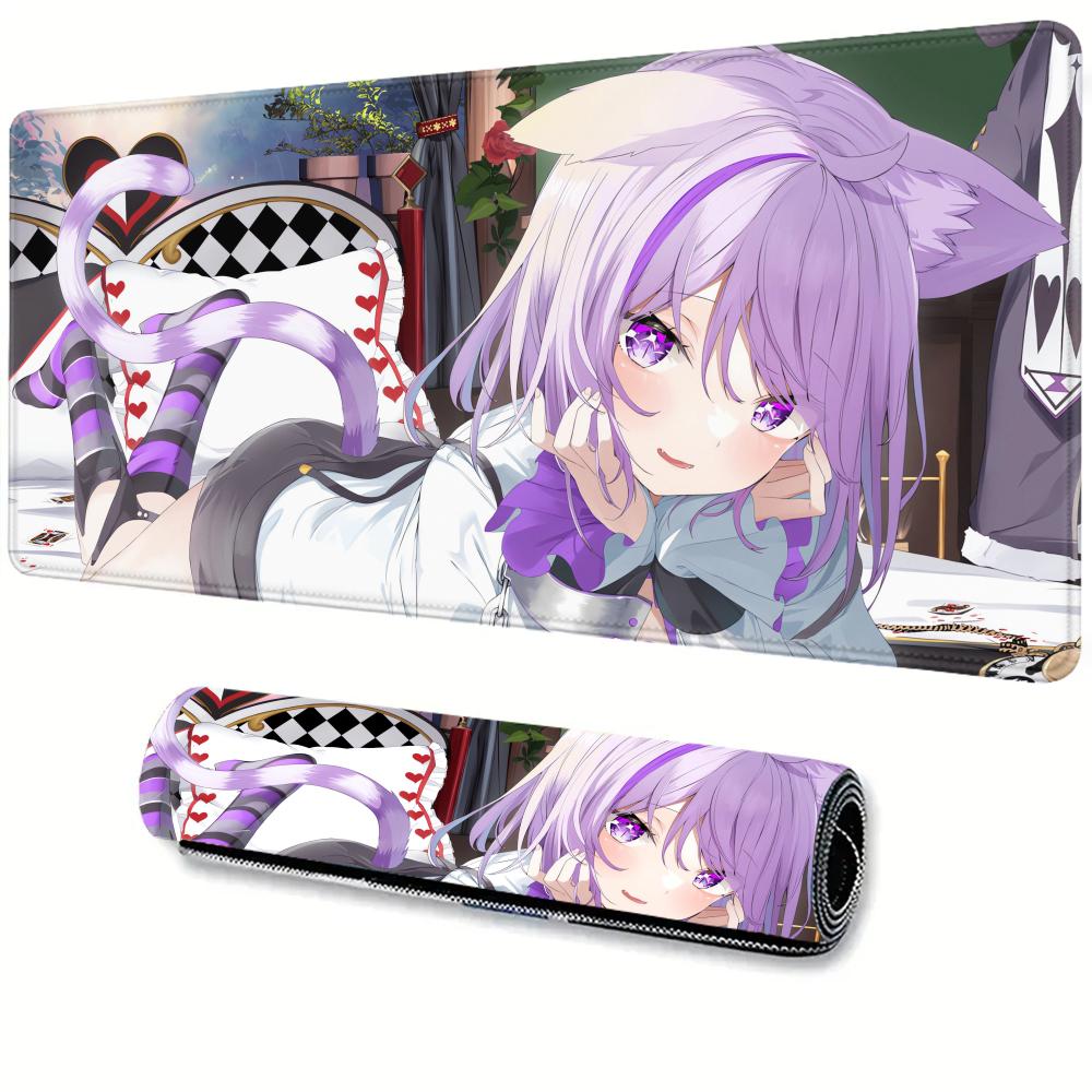 Pc Gaming Girl - マウスパッド アニメガール 拡張デスクマット PC ゲームアクセサリー キーボードパッド
