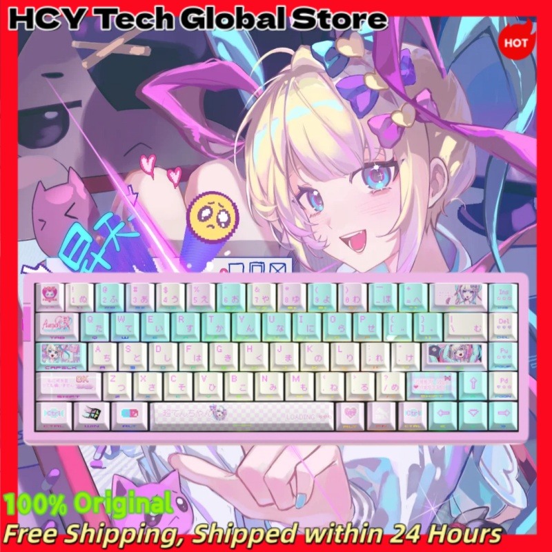 Pc Gaming Girl - NEEDY GIRL OVERDOSE OMGkawaiiAngel アニメキーキャップ メカニカルキーボード