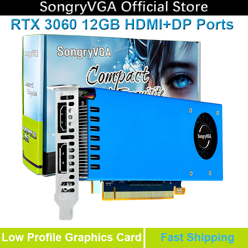 Pc Gaming Nvidia 3060 - SongryVGA RTX 3060 12GB ロープロファイル グラフィックス
