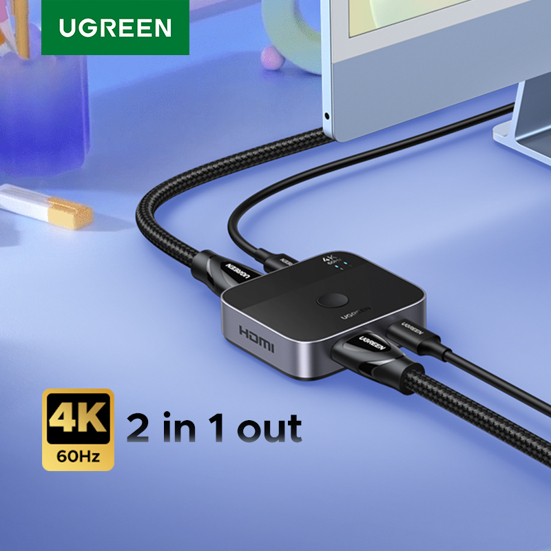 Pc Gaming Gigabyte - UGREEN HDMI USB C スイッチ 2