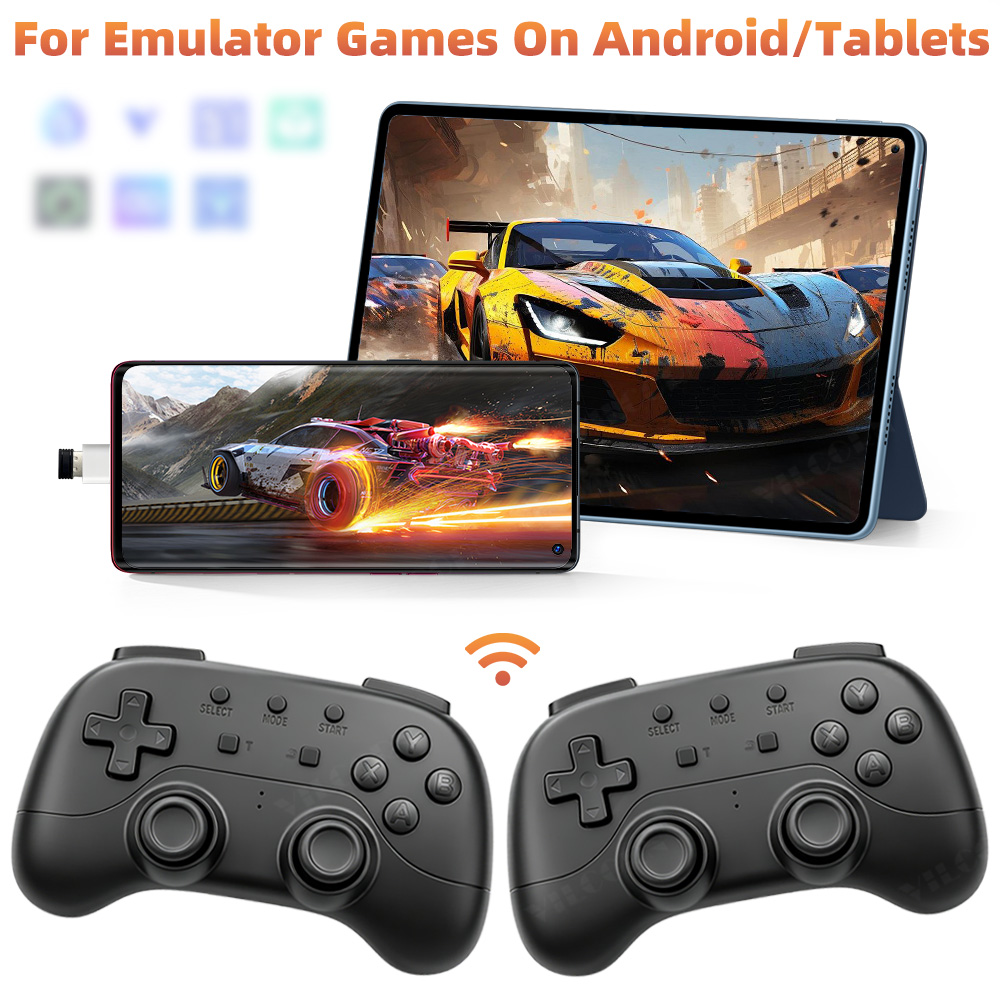 VILCORN Budget 2.4G ワイヤレス コントロ - Android Gaming Emulator Pc のレビューと価格