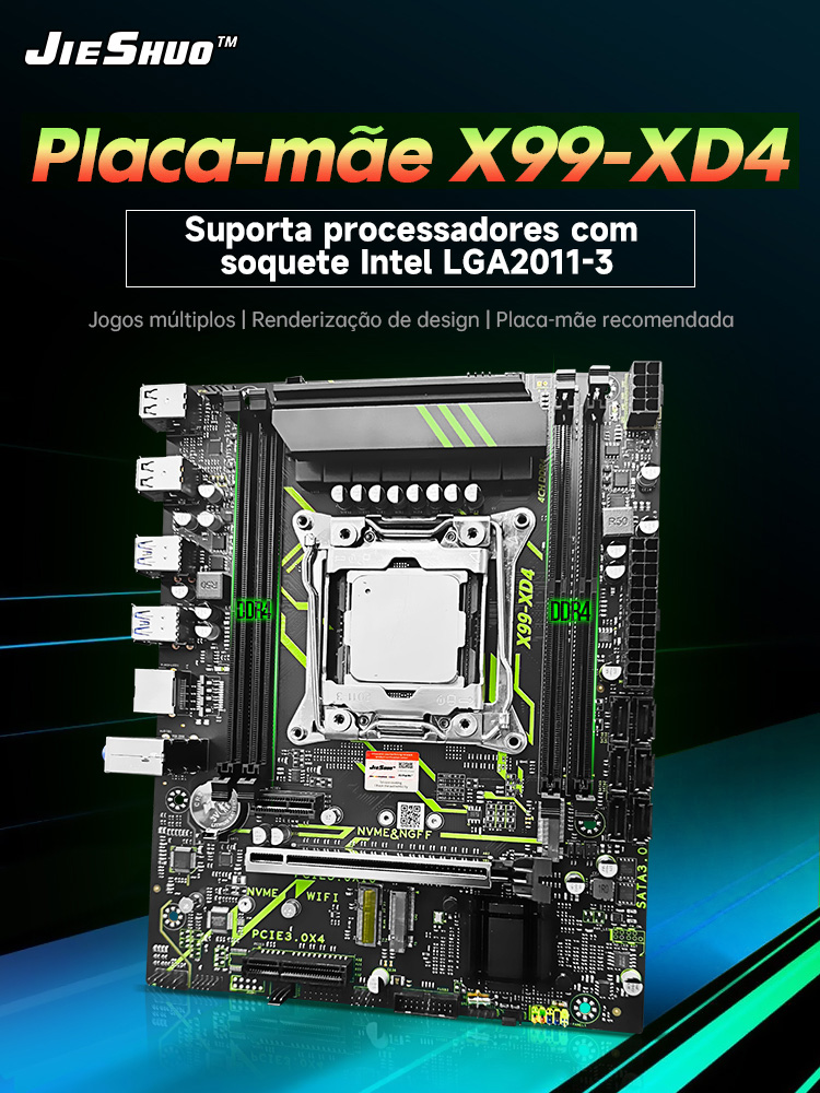 キットアップグレード ゲーマー向け JIESHUO X99  - Pc Gaming Xeon のレビューと価格