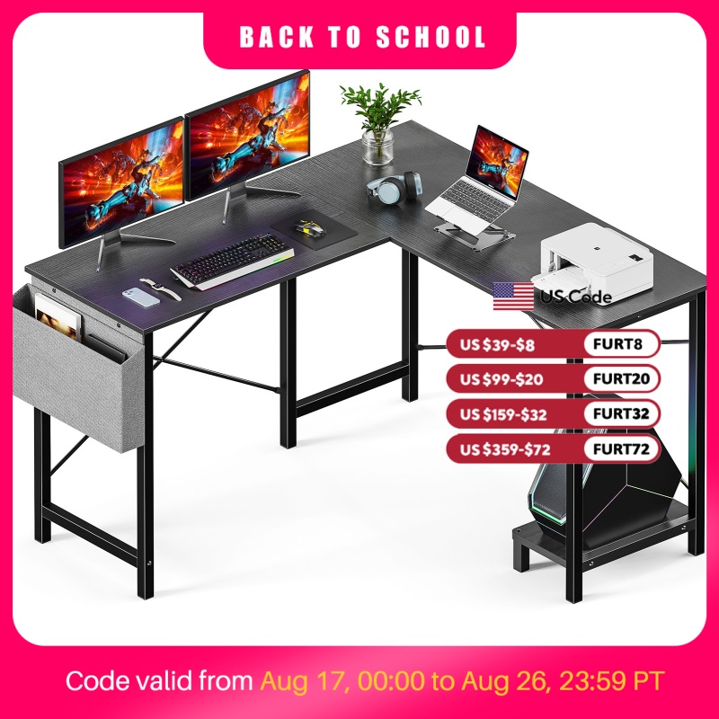 Jhk-木製のテーブル,家庭,オフィス,寝室,小さなスペース - Pc Gaming Center のレビューと価格