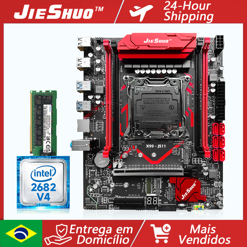 X99-JS11 LGA 2011-3 + Xeon E5- - Pc Gaming Xeon のレビューと価格
