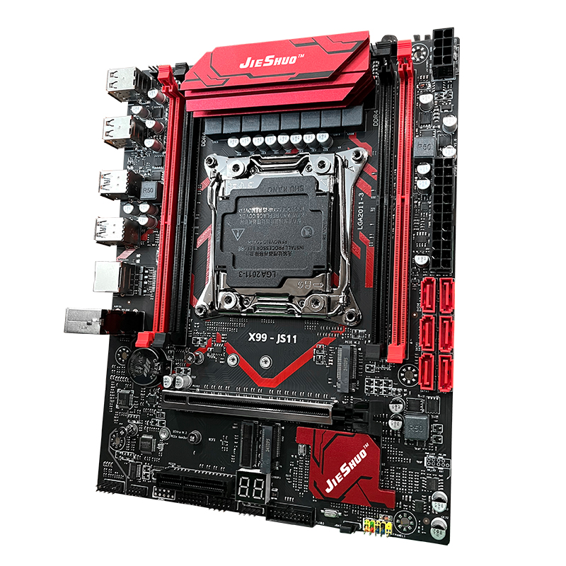 X99-JS11 LGA 2011-3 + Xeon E5- - Pc Gaming Xeon のレビューと価格