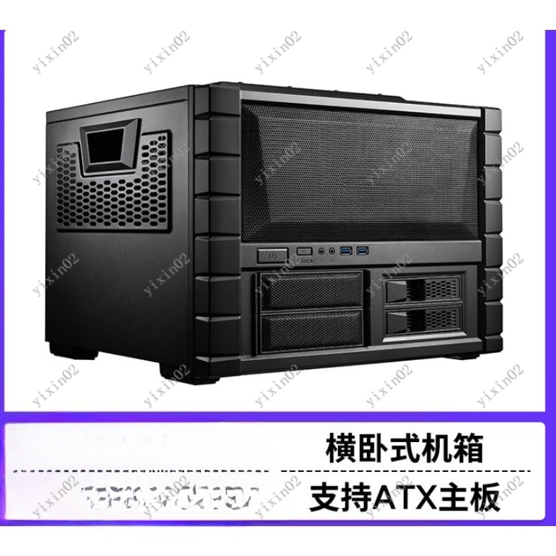 ATX マザーボード対応 コンピューターケース - 横型レイ - Pc Gaming Case のレビューと価格