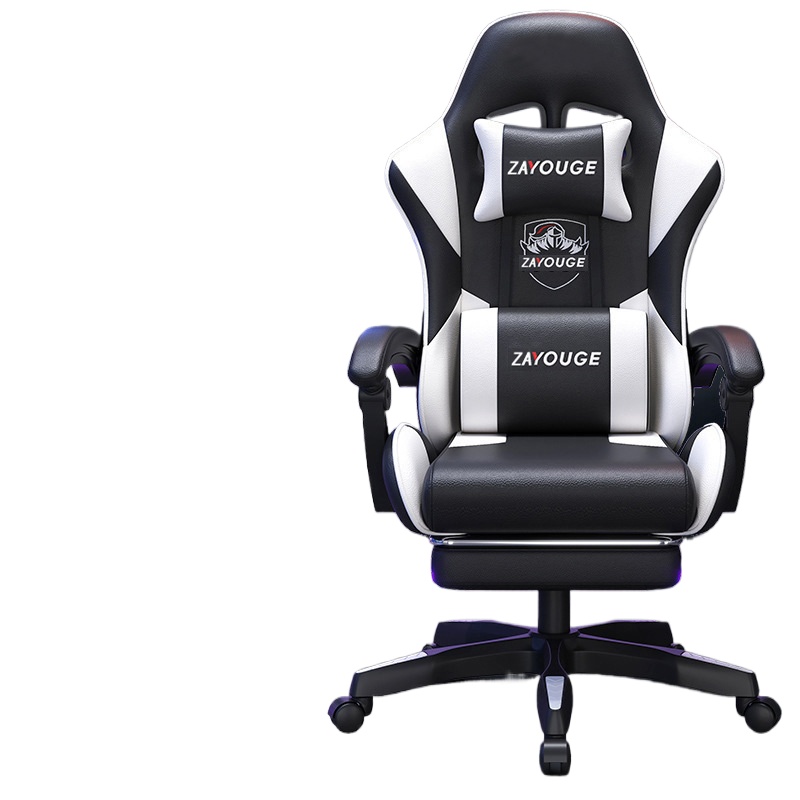PCデスクトップ、オフィス、家庭用ゲーミングチェア、人間工学 - Pc Gaming Gaming のレビューと価格