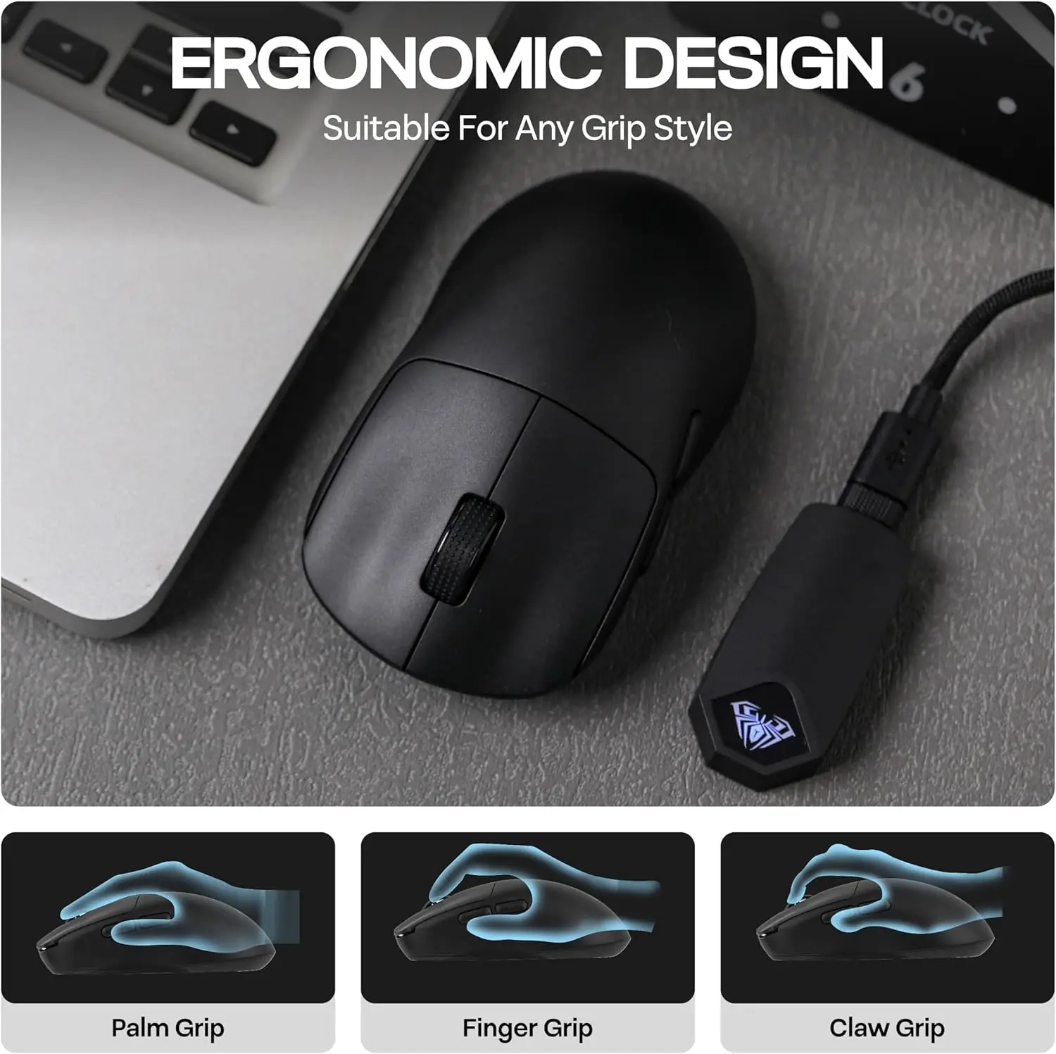 AULA SC800 ゲーミングマウス USB-C 有線/2 - Pc Gaming Gigabyte のレビューと価格