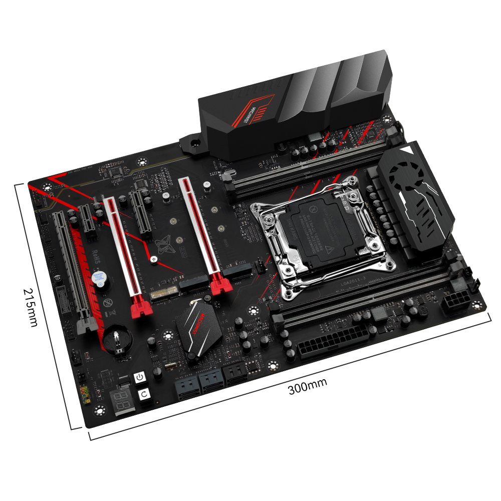 MACHINIST X99 マザーボードコンボ、オプションで - Pc Gaming Xeon のレビューと価格