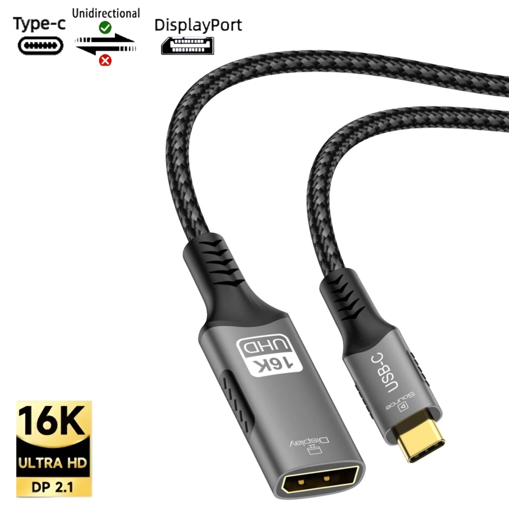 16K Type C to DisplayPort ケーブル - Pc Gaming Gigabyte のレビューと価格