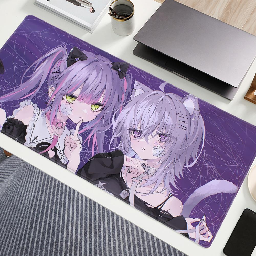 マウスパッド アニメガール 拡張デスクマット PC ゲームア - Pc Gaming Girl のレビューと価格