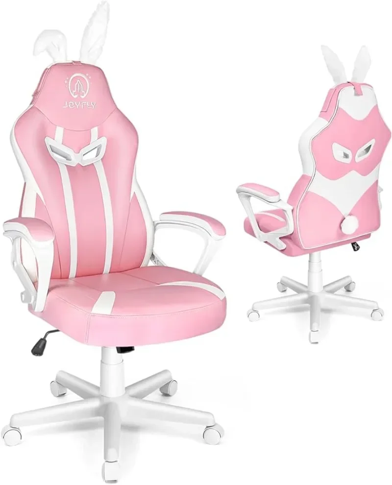v 子供用ゲーミングチェア、ティーンゲーマーチェア、女の子用 - Pc Gaming Girl のレビューと価格
