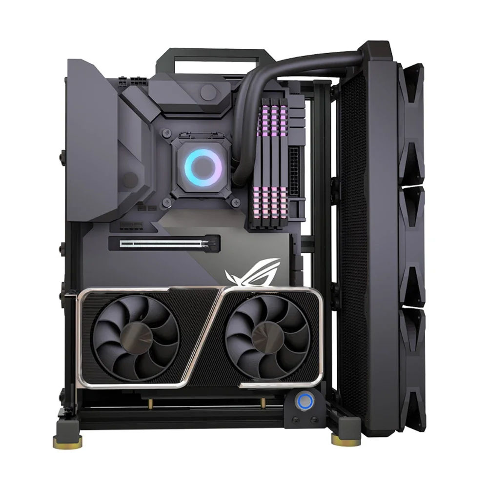 Modding-創造的なゲームを備えたオープンアルミニウム製 - Pc Gaming Center のレビューと価格