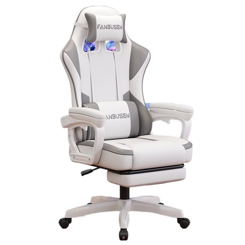 PCデスク用ゲーミングチェア、人間工学に基づいたオフィスチェ - Pc Gaming Gaming のレビューと価格