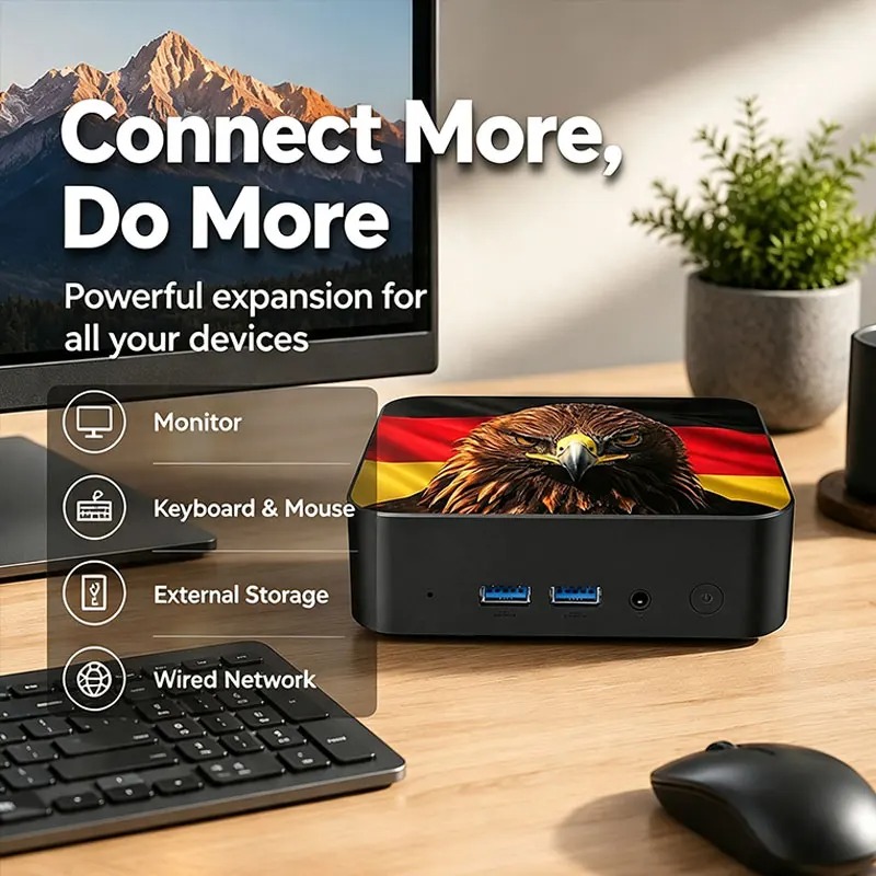 オフィス・学習・ゲーム用ミニデスクトップ Intel i3  - Pc Gaming Gaming のレビューと価格