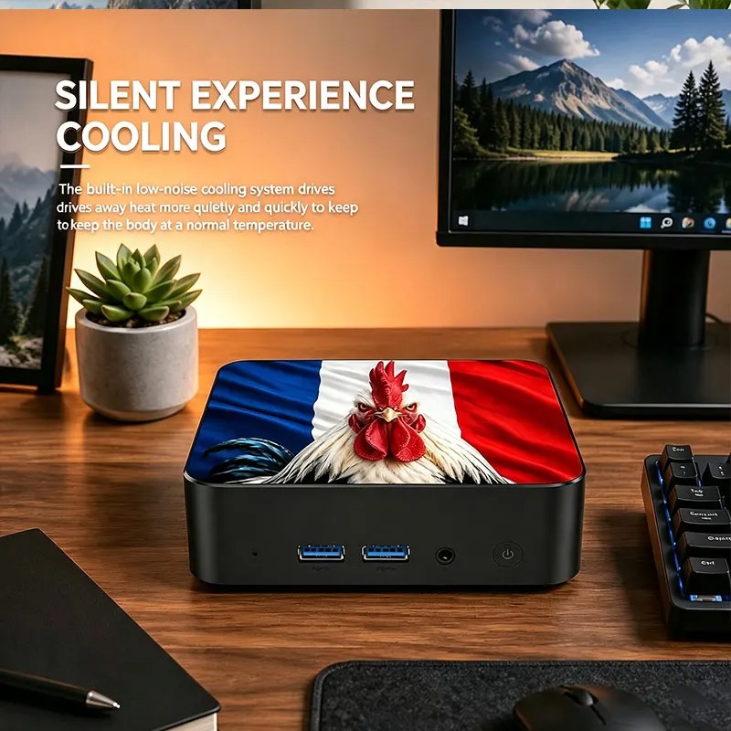 オフィス・学習・ゲーム用ミニデスクトップ Intel i3  - Pc Gaming Gaming のレビューと価格