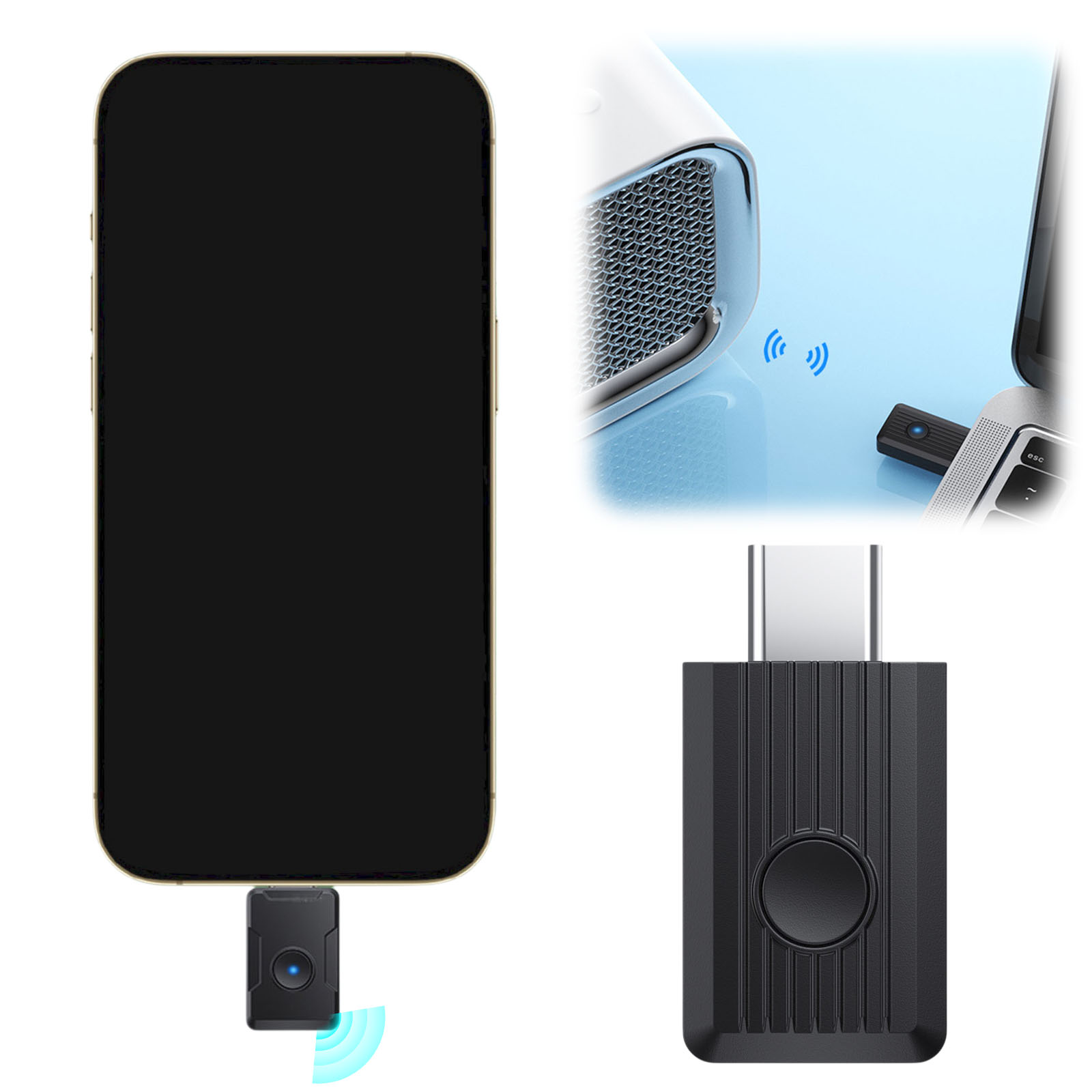 Bluetooth 対応 6.0 Type-C USB ドン - Pc Gaming Gigabyte のレビューと価格