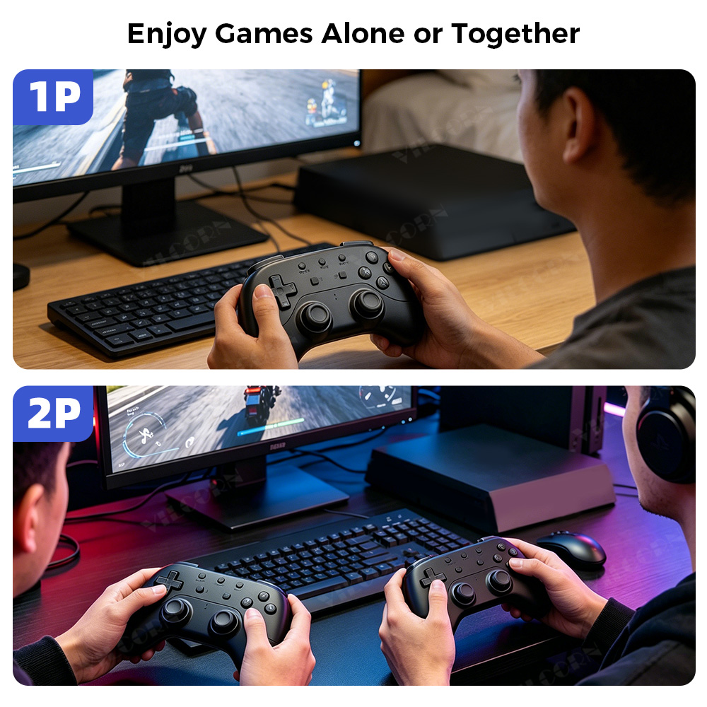 2.4Gワイヤレスゲームパッド、遅延なし、PC・Androi - Android Gaming Emulator Pc のレビューと価格
