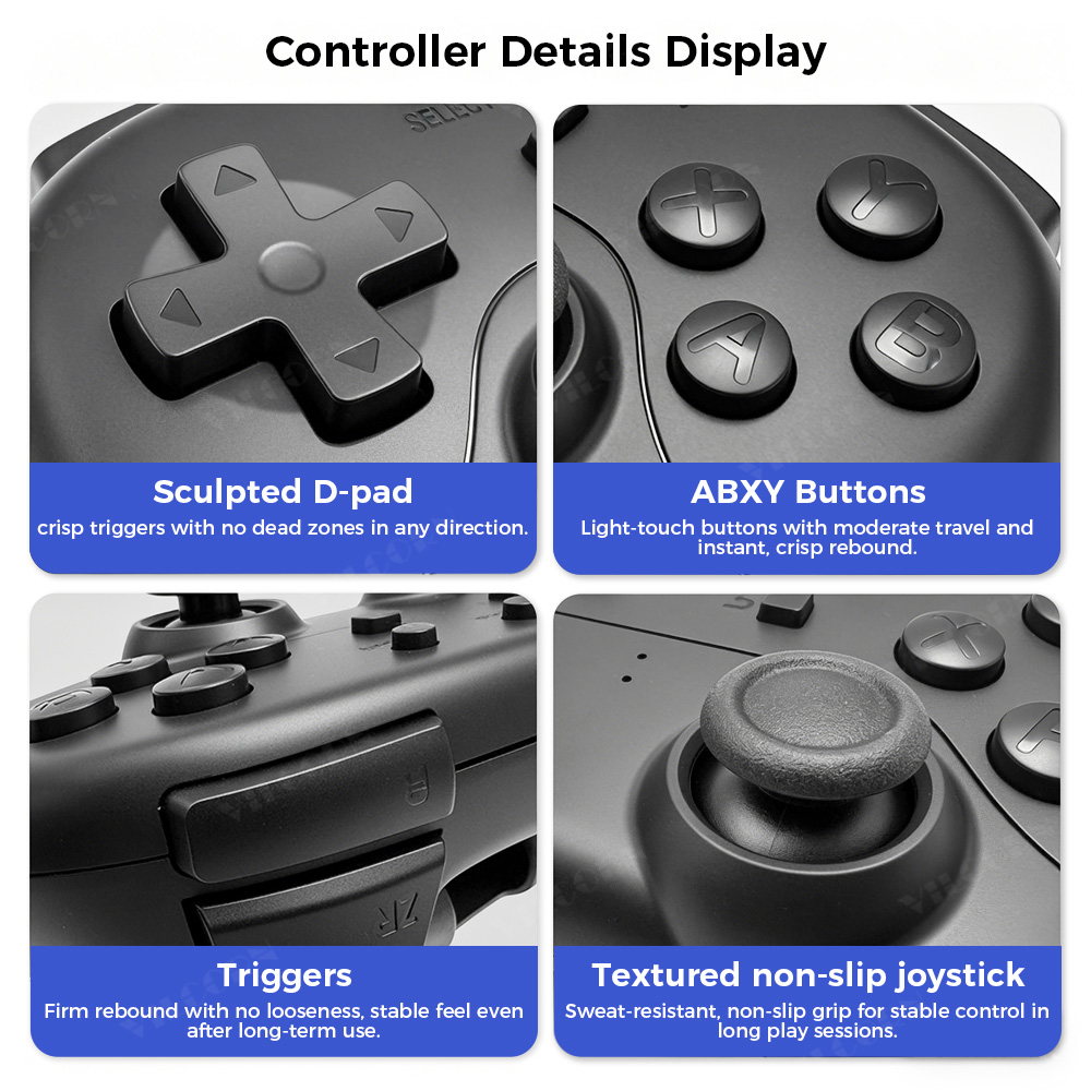 2.4Gワイヤレスゲームパッド、遅延なし、PC・Androi - Android Gaming Emulator Pc のレビューと価格