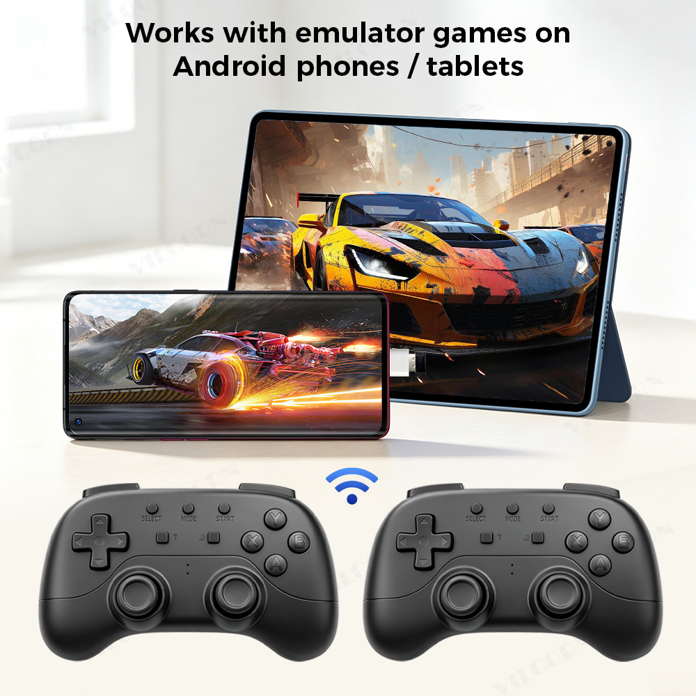 2.4Gワイヤレスゲームパッド、遅延なし、PC・Androi - Android Gaming Emulator Pc のレビューと価格