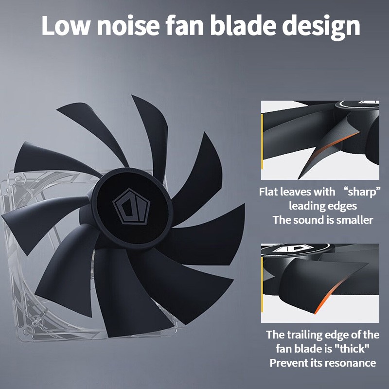 ID-COOLING XF-120-K シンプルで効率的なP - Pc Gaming Case のレビューと価格