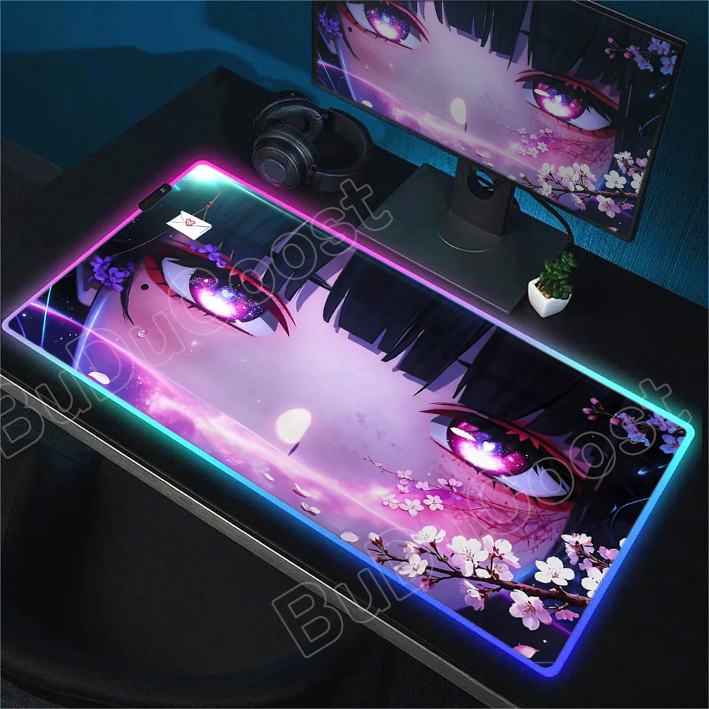 新しいRGB JKガールチサマウスパッドXXLゲーミング「ウ - Pc Gaming Girl のレビューと価格