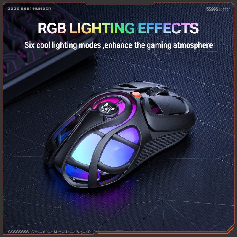 ONIKUMA DM02 ワイヤレスゲーミングマウス Blu - Pc Gaming Gigabyte のレビューと価格